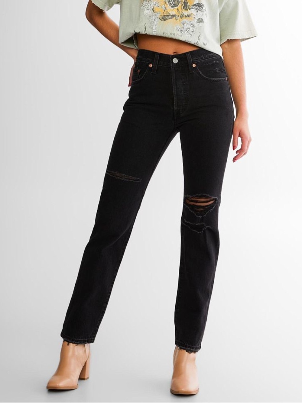 ✨Levi's 501 Original Jean Women's Size 30 - Picture 2 of 16